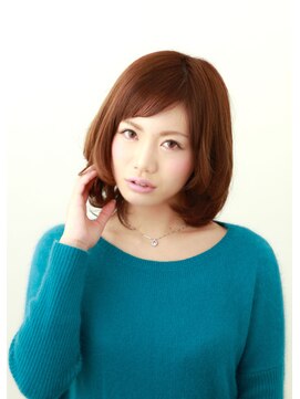 ヘアメーク パッセージ 調布北口店 ローレイヤーミディアム