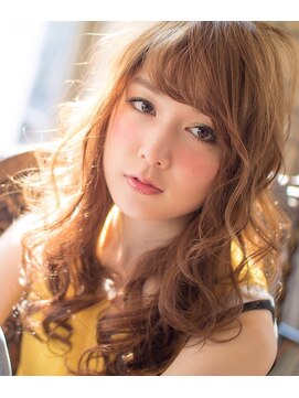 ロンド 銀座(Lond) 【Lond】やっぱりゆるふわが可愛いアンニュイカール♪