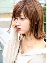 アグ ヘアー ループ 矢場町店(Agu hair loop)&nbsp;外ハネウエットボブ