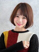 パティオンツー(PATIONN2)&nbsp;愛されワンカールフェアリーナチュラルとろみボブスタイル