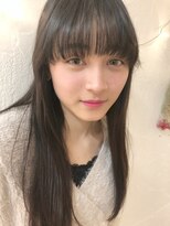 パーク(PAAQ)&nbsp;【田中　智大】　シースルーバング×ｎａｔｕｒａｌ　ストレート