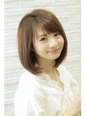 KJ太田オススメ！！ピーリングカットでサラツヤボブに