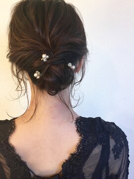 ブルー(BLUE) 【BLUE】ナチュラルアレンジ