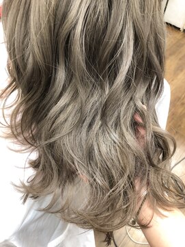 ヘアーメイクパーソナル 柔らかミルクティーベージュ