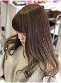 グレージュグラデーション