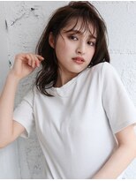 マーケット(MARKET)&nbsp;【MARKET】マーメイドアッシュ×ヘルシーレイヤー×無造作カール