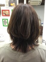 サントラップ(SUN TRAP)&nbsp;ミディアムウルフカット