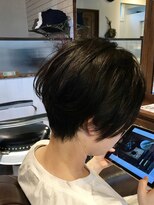 マリーチ(marichi)&nbsp;スッキリ黒髪ショート【印西/千葉ニュータウン】