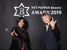 【HOT PEPPER Beautyアワード2019】にてLUXBE　GROUPが関西1《GOLD prize》に輝きました...!!★