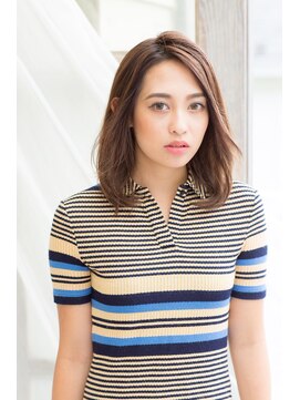 ルミナ オーガニックヘアー(LU3NA organic hair) ヘルシーイメージはルーズな束感が実現