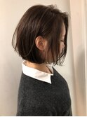 《GRANDLINE松本》小顔ボブ ニュアンスカラー