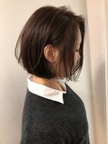 グランドライン(GRAND LINE)&nbsp;《GRANDLINE松本》小顔ボブ ニュアンスカラー