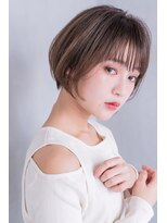 レニーバイエース(LANY by ACE)&nbsp;【LANY  横浜】 丸みショート×ミルクティーベージュ