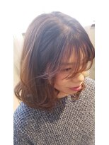 ポコアポコ (poco a poco)&nbsp;ミディアムロングのふんわり感