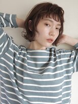 ベフ(Beff)&nbsp;【beff 2F】ボブ×オレンジブラウン