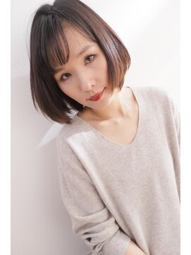 コスアンドコウ 横浜山下(Cos&Co.) 【ALL】シンプルなスタイリングで出来るスタンダードボブ