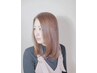 【全員】カット+髪質改善ストレート/クイック髪質改善TR￥26700
