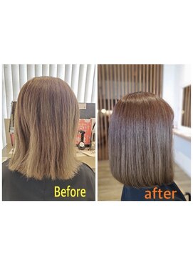 ロッコ 深谷店(ROCCO) ＃髪質再生＃ケラチンブローアウト＃酸熱トリートメント