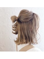 ヘアー アトリエ エゴン(hair atelier EGON)&nbsp;カラー＆アレンジ