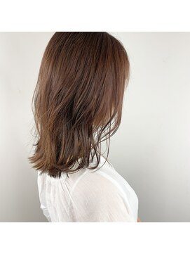 アヴァンス 江坂店(AVANCE.) ピンクベージュ