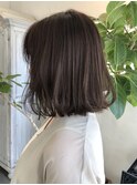 【mois】グレージュカラー(仙台/青葉区)