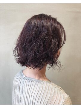 シェノン 西梅田(CHAINON) 似合わせカット、ニュアンスパーマ、髪質改善