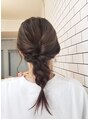 ユーモア(Umore)&nbsp;ヘアアレンジもおまかせください