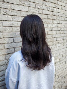 ミント バイ フォルテ(mint by FORTE) バイオレットグレーカラー☆