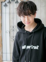 モッズヘア メン 上尾東口店(mod's hair men)&nbsp;≪mod's men≫ニュアンスゆるふわツーブロックショートJ