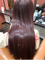 ボアップ 松山店(boappu) イルミナカラー/ピンクカラー/艶髪