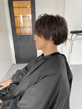 ザワン(The one) 波打ちパーマ