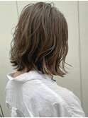 30代グレージュボブ【Ruufus恵比寿渋谷】3157d