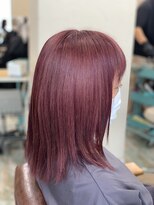 リノカヒリ(Lino kahili)&nbsp;カシスカラー