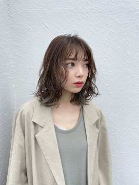 ピシェ ヘア デザイン(Piche hair design) ナチュラルウェーブボブ