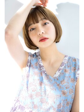リノナ(Linona) 大人抜け間ボブ ワンレンボブ 20代30代40代【LINONA 大野加奈】