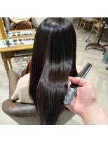 ドラマチックヘア 一本松店(DRAMATIC HAIR) 髪質改善艶髪カットロング