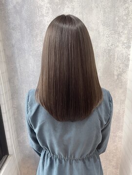 ジーナ セントラル銀座(Zina) 大人かわいい＊髪質改善＊縮毛矯正