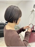ショートボブ