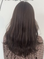 イコール 銀座(equal)&nbsp;カール/ベビーバング/艶ボルドー/プレミアムカラー[髪質改善]