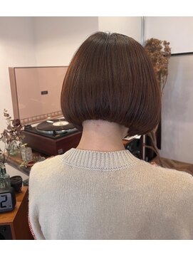 マウロア(MAULOA) シンプルボブ! “浅田昌宏”