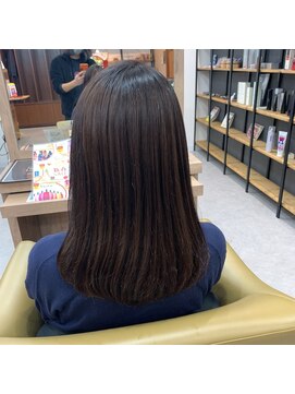 ヘアーサロン ハイプ(HYPE) ブリーチなして魅せるハイライトカラー