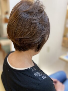 ヘアアンドフェイス マリィファースト(Hair&Face Marry First) 大人ショート