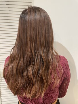 ラピスタ 池袋(Lapista) 韓国ヘアレイヤーカットダブルハイライトカラー【Lapista池袋】