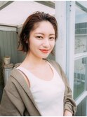 くびれボブスタイル
