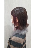 アルーシェ 心斎橋(Alushe)&nbsp;インナーカラー★ピンク【心斎橋　髪質改善　学割U24】