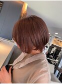 丸みショート
