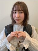 ナチュラルくびれボブ