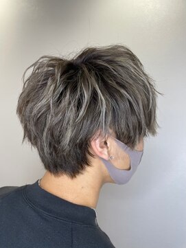 ザ パーム(THE PERM) 時短アイブロウ_センターパート, サイドパート,韓国マッシュ