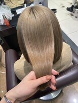 ゼスト フィーノ(ZEST fino) 【ZEST立川 橋本姫奈】髪質改善トリートメントでツヤ髪!!