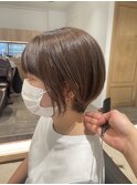 【田村】お客様20代30代40代大人可愛い耳かけショートボブ